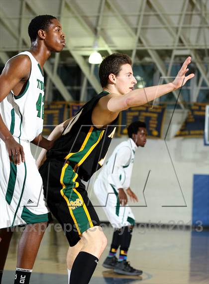 Thumbnail 2 in Mira Costa vs. Tahquitz (El Segundo Tournament) photogallery.