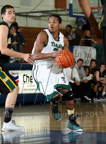 Thumbnail 1 in Mira Costa vs. Tahquitz (El Segundo Tournament) photogallery.
