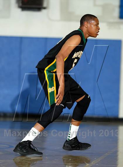 Thumbnail 2 in Mira Costa vs. Tahquitz (El Segundo Tournament) photogallery.