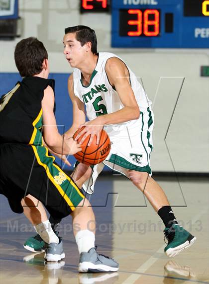 Thumbnail 1 in Mira Costa vs. Tahquitz (El Segundo Tournament) photogallery.