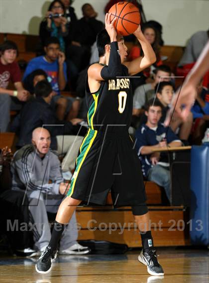 Thumbnail 3 in Mira Costa vs. Tahquitz (El Segundo Tournament) photogallery.