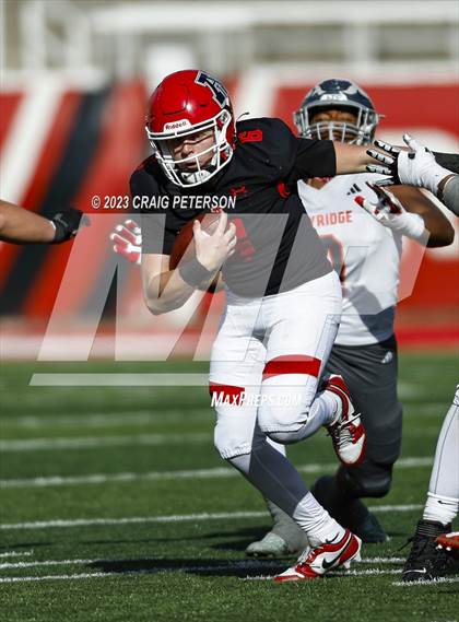 Thumbnail 1 in American Fork vs Skyridge (UHSAA 6A Semifinal) photogallery.