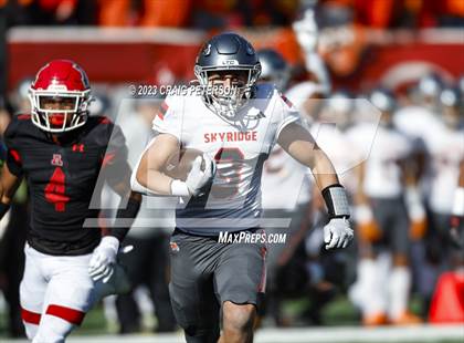 Thumbnail 1 in American Fork vs Skyridge (UHSAA 6A Semifinal) photogallery.