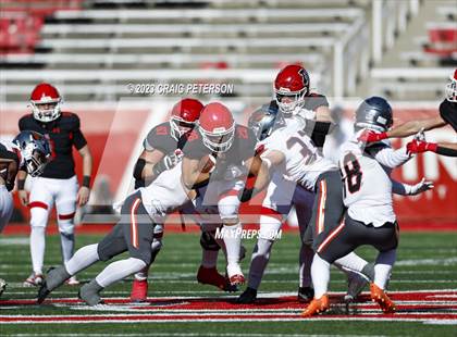 Thumbnail 3 in American Fork vs Skyridge (UHSAA 6A Semifinal) photogallery.