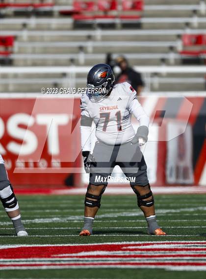 Thumbnail 1 in American Fork vs Skyridge (UHSAA 6A Semifinal) photogallery.