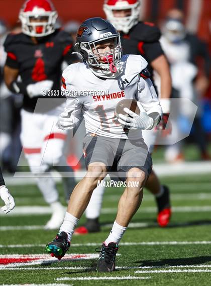 Thumbnail 2 in American Fork vs Skyridge (UHSAA 6A Semifinal) photogallery.