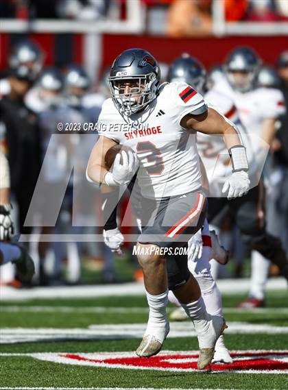 Thumbnail 2 in American Fork vs Skyridge (UHSAA 6A Semifinal) photogallery.