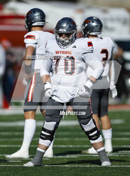 Thumbnail 1 in American Fork vs Skyridge (UHSAA 6A Semifinal) photogallery.