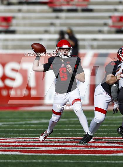 Thumbnail 1 in American Fork vs Skyridge (UHSAA 6A Semifinal) photogallery.