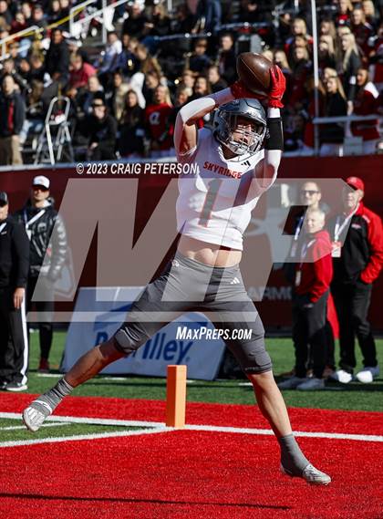 Thumbnail 2 in American Fork vs Skyridge (UHSAA 6A Semifinal) photogallery.