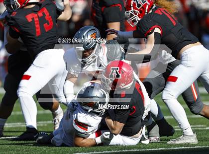 Thumbnail 2 in American Fork vs Skyridge (UHSAA 6A Semifinal) photogallery.