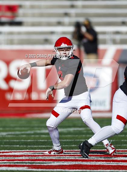 Thumbnail 2 in American Fork vs Skyridge (UHSAA 6A Semifinal) photogallery.