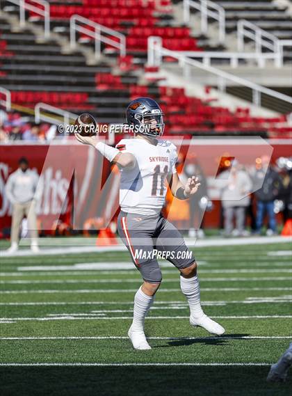 Thumbnail 2 in American Fork vs Skyridge (UHSAA 6A Semifinal) photogallery.