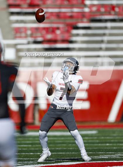 Thumbnail 1 in American Fork vs Skyridge (UHSAA 6A Semifinal) photogallery.