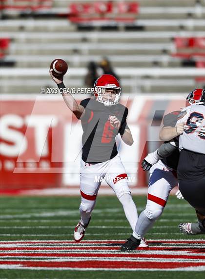 Thumbnail 2 in American Fork vs Skyridge (UHSAA 6A Semifinal) photogallery.