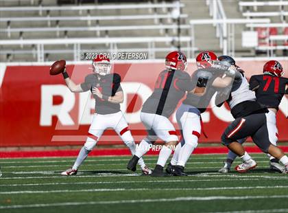 Thumbnail 3 in American Fork vs Skyridge (UHSAA 6A Semifinal) photogallery.