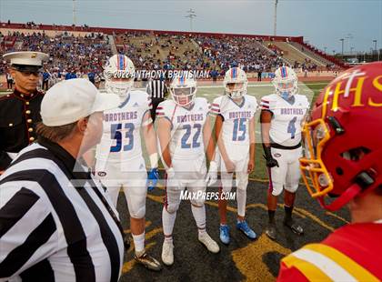 Thumbnail 3 in Christian Brothers vs. Jesuit photogallery.