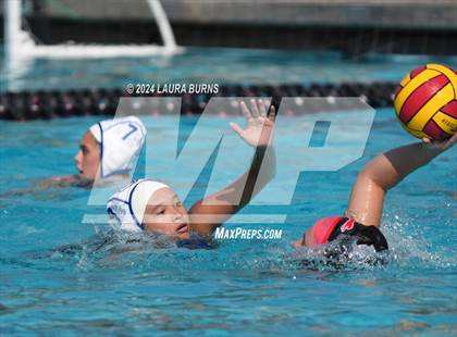 Thumbnail 3 in Carondelet vs Davis (NorCal Invitational) photogallery.