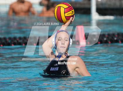 Thumbnail 3 in Carondelet vs Davis (NorCal Invitational) photogallery.
