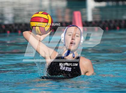 Thumbnail 3 in Carondelet vs Davis (NorCal Invitational) photogallery.