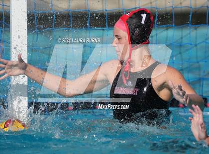 Thumbnail 2 in Carondelet vs Davis (NorCal Invitational) photogallery.