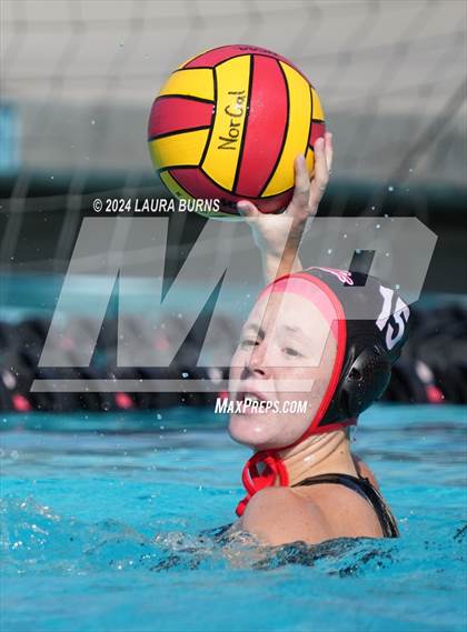 Thumbnail 2 in Carondelet vs Davis (NorCal Invitational) photogallery.