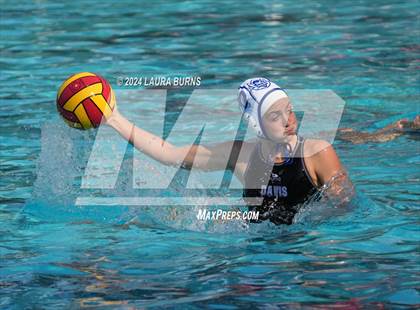 Thumbnail 3 in Carondelet vs Davis (NorCal Invitational) photogallery.