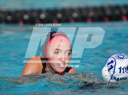 Thumbnail 3 in Carondelet vs Davis (NorCal Invitational) photogallery.