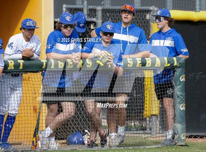 Thumbnail 2 in Desert Ridge vs. Valley Christian (Bob Everett Classic) photogallery.