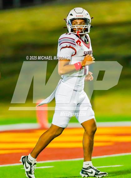 Thumbnail 2 in Deweyville vs Grapeland (UIL Football 2A Dll Bi-District Playoff) photogallery.