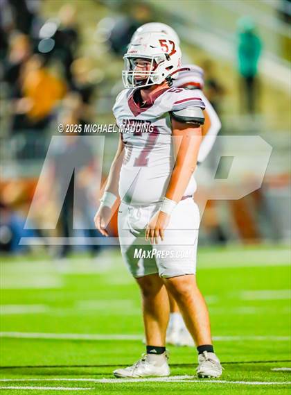 Thumbnail 2 in Deweyville vs Grapeland (UIL Football 2A Dll Bi-District Playoff) photogallery.