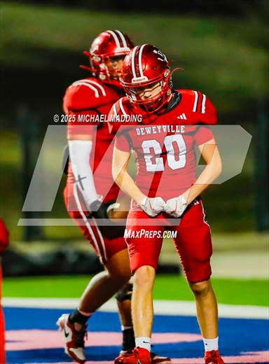Deweyville vs Grapeland (UIL Football 2A Dll Bi-District Playoff)