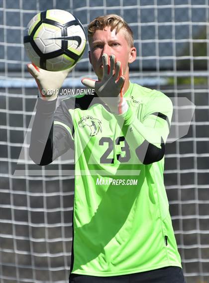 Thumbnail 2 in St. Michael's vs. Kirtland Central photogallery.