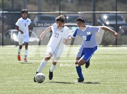 Thumbnail 1 in St. Michael's vs. Kirtland Central photogallery.