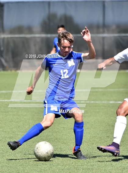 Thumbnail 3 in St. Michael's vs. Kirtland Central photogallery.