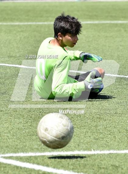 Thumbnail 1 in St. Michael's vs. Kirtland Central photogallery.