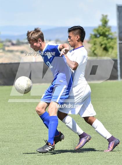 Thumbnail 2 in St. Michael's vs. Kirtland Central photogallery.
