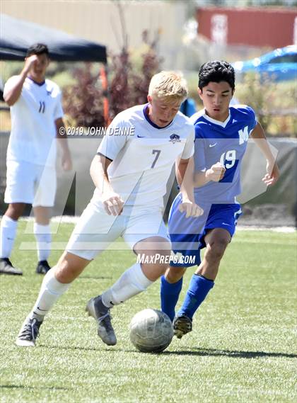Thumbnail 3 in St. Michael's vs. Kirtland Central photogallery.