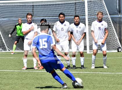 Thumbnail 3 in St. Michael's vs. Kirtland Central photogallery.