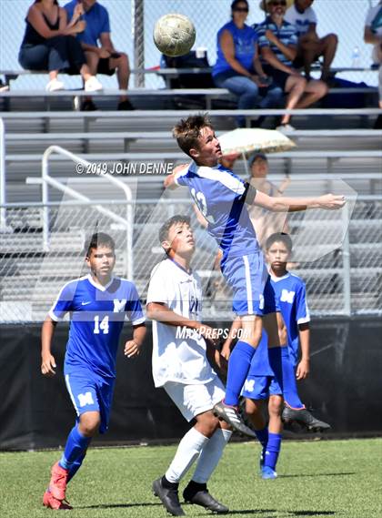 Thumbnail 3 in St. Michael's vs. Kirtland Central photogallery.