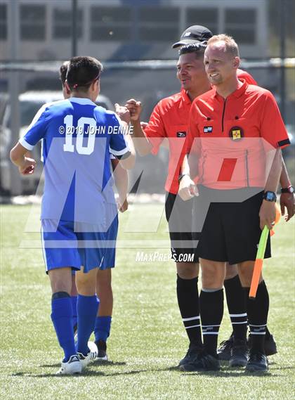 Thumbnail 3 in St. Michael's vs. Kirtland Central photogallery.