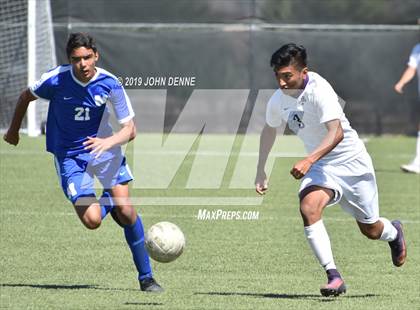 Thumbnail 2 in St. Michael's vs. Kirtland Central photogallery.