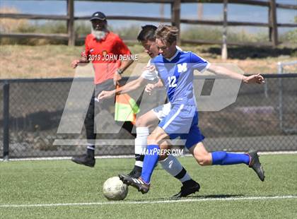 Thumbnail 2 in St. Michael's vs. Kirtland Central photogallery.