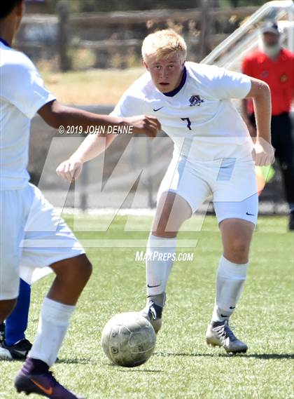 Thumbnail 1 in St. Michael's vs. Kirtland Central photogallery.