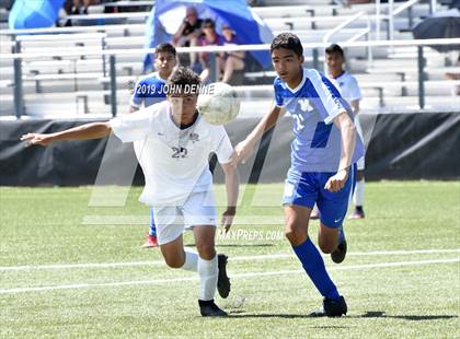Thumbnail 3 in St. Michael's vs. Kirtland Central photogallery.