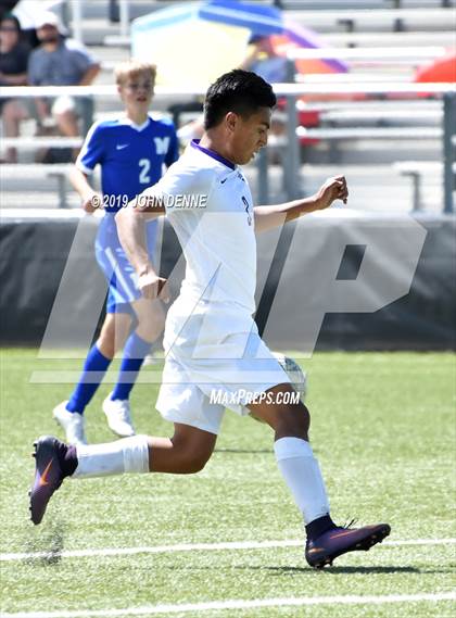 Thumbnail 3 in St. Michael's vs. Kirtland Central photogallery.