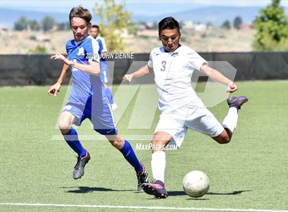 Thumbnail 3 in St. Michael's vs. Kirtland Central photogallery.