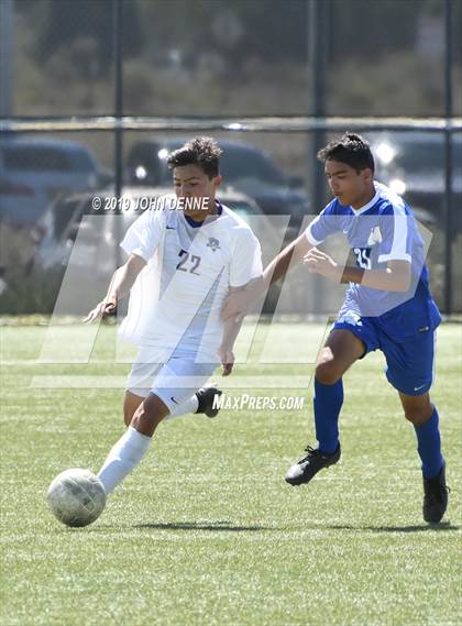 Thumbnail 3 in St. Michael's vs. Kirtland Central photogallery.