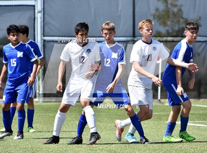 Thumbnail 2 in St. Michael's vs. Kirtland Central photogallery.
