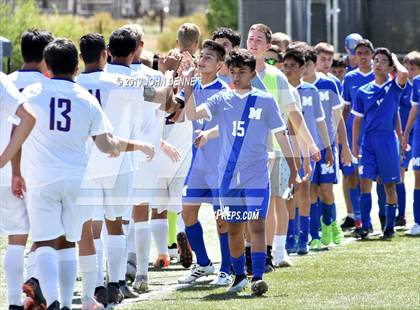 Thumbnail 2 in St. Michael's vs. Kirtland Central photogallery.